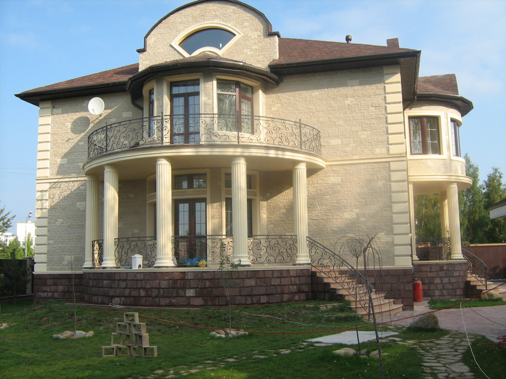 Декоративная отделка фасадов