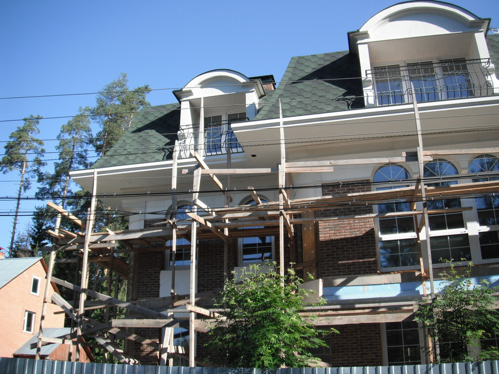 Декоративная отделка фасадов