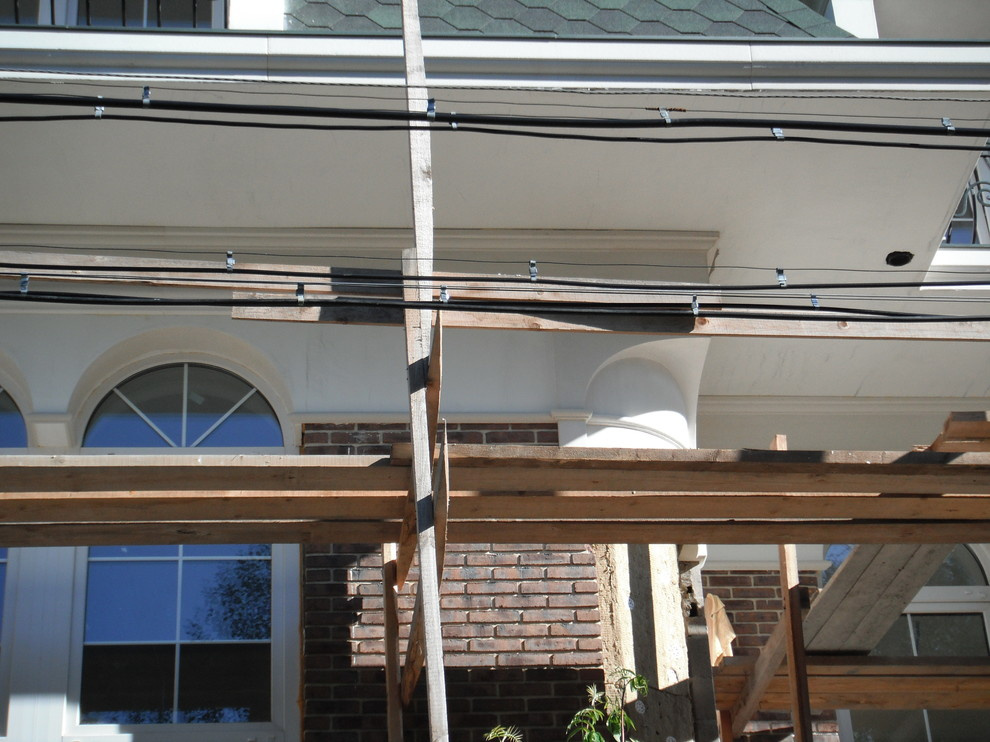 Декоративная отделка фасадов