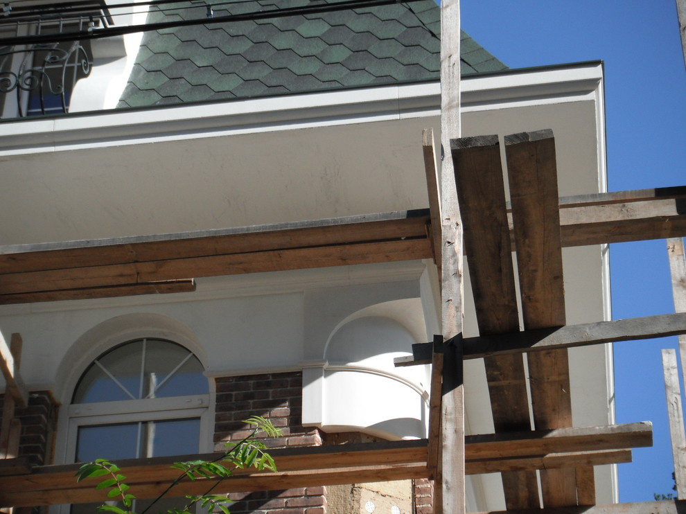 Декоративная отделка фасадов