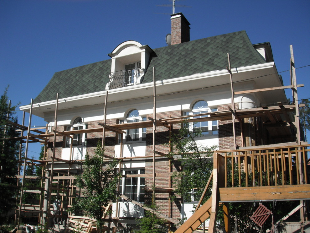 Декоративная отделка фасадов