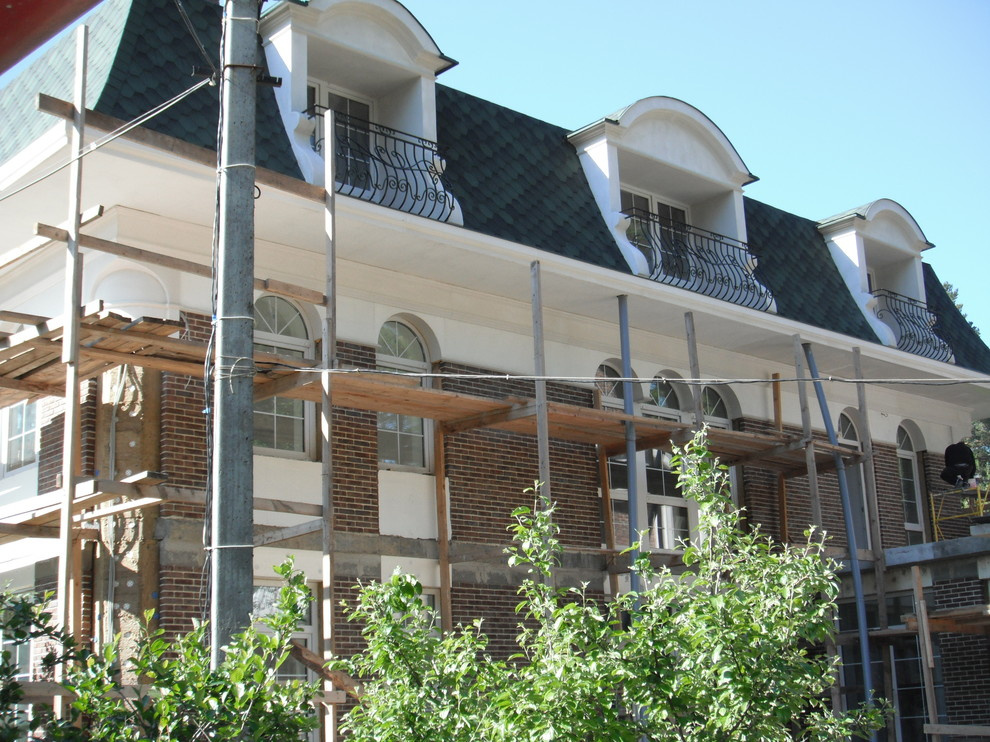 Декоративная отделка фасадов