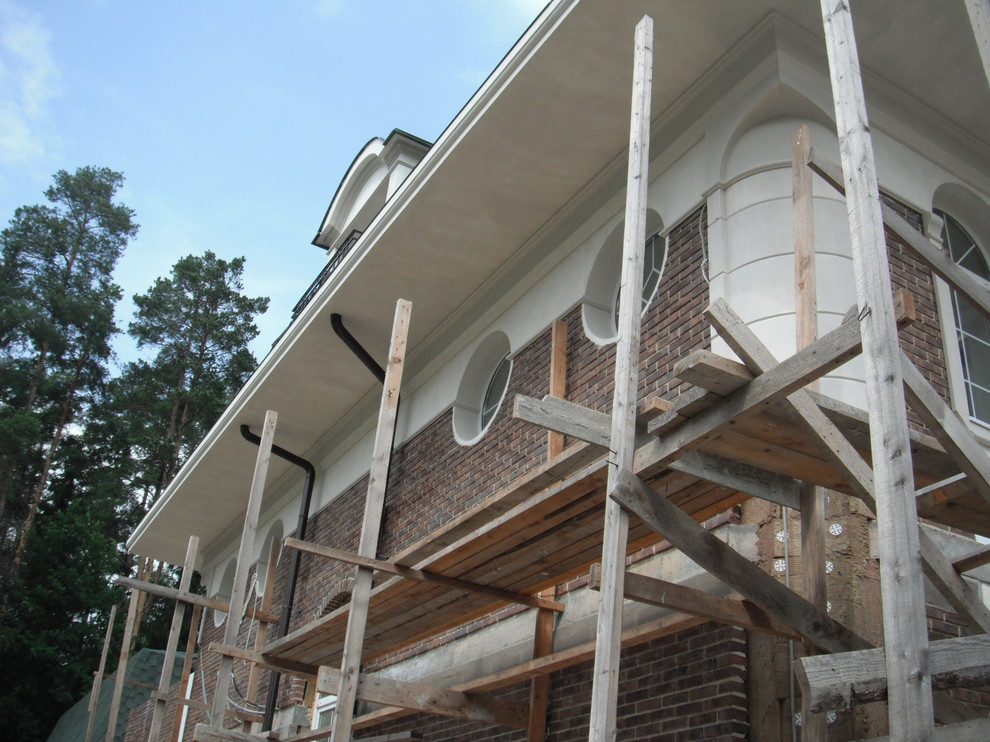 Декоративная отделка фасадов