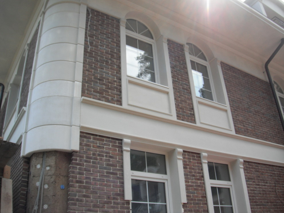 Декоративная отделка фасадов