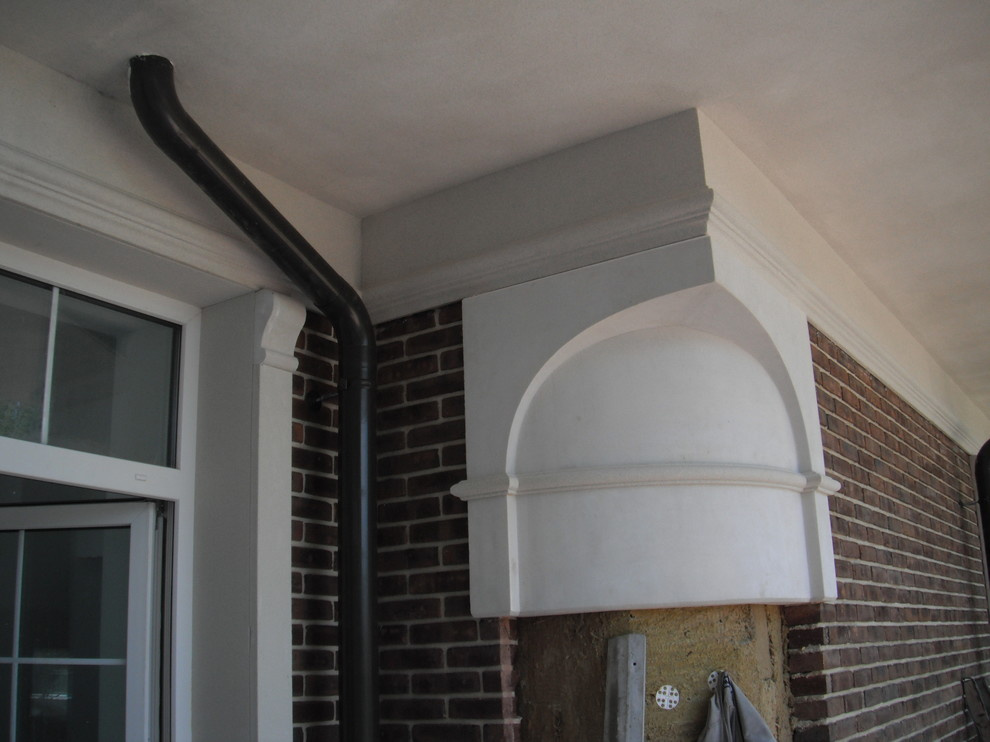 Декоративная отделка фасадов