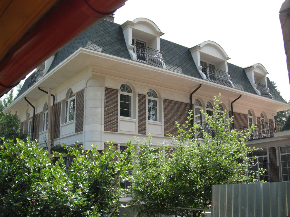 Декоративная отделка фасадов