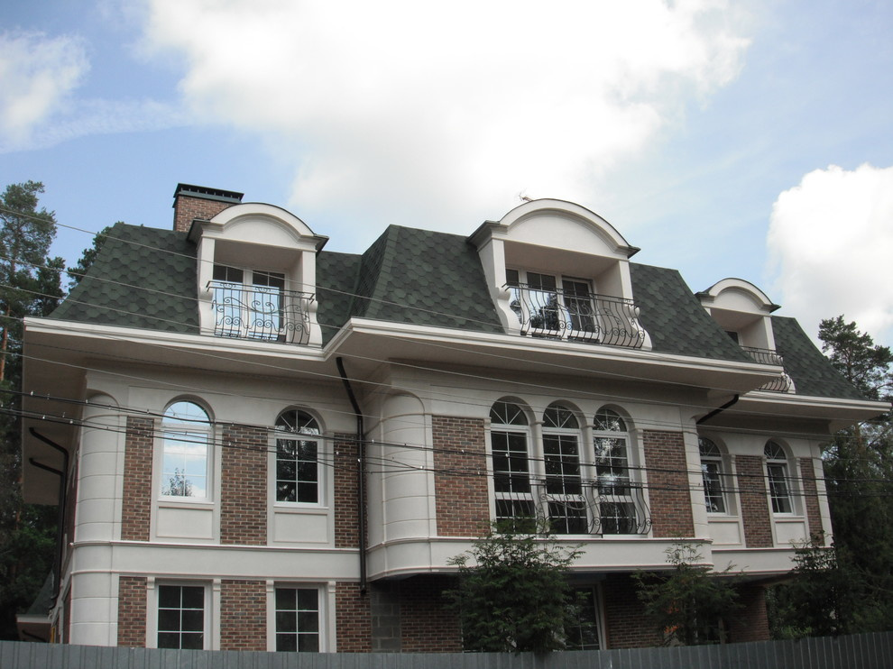 Декоративная отделка фасадов