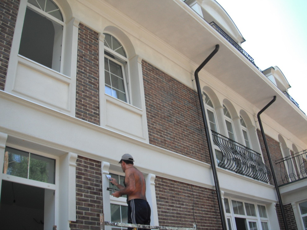 Декоративная отделка фасадов