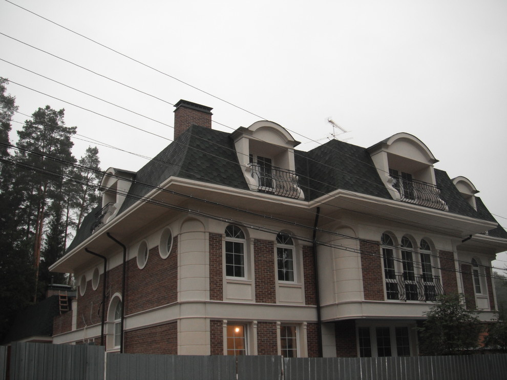 Декоративная отделка фасадов