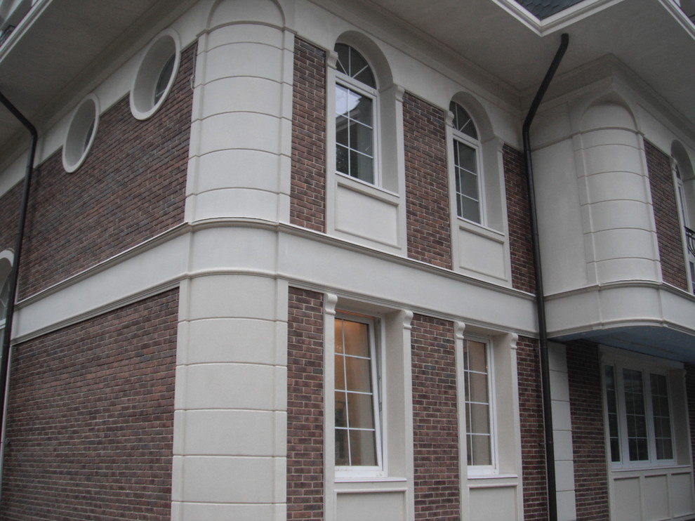 Декоративная отделка фасадов