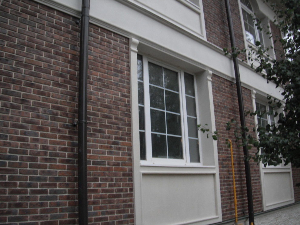 Декоративная отделка фасадов