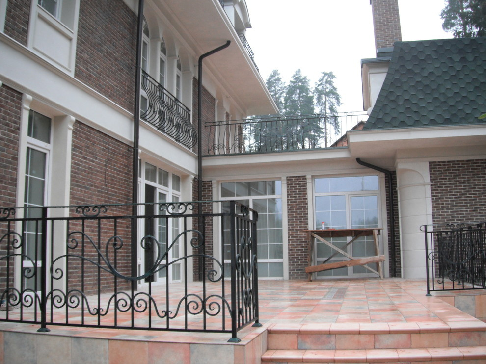 Декоративная отделка фасадов