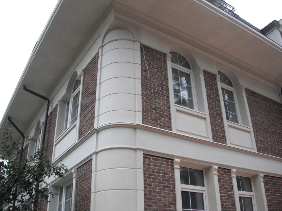 Декоративная отделка фасадов