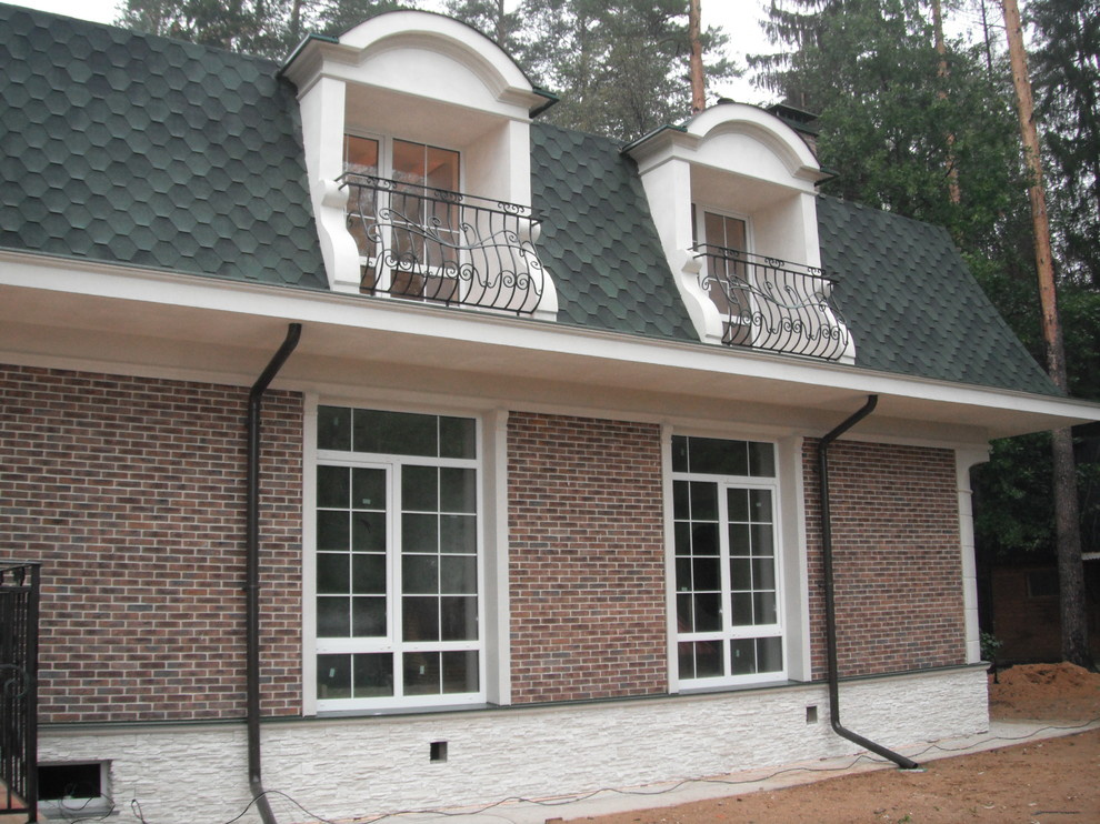 Декоративная отделка фасадов