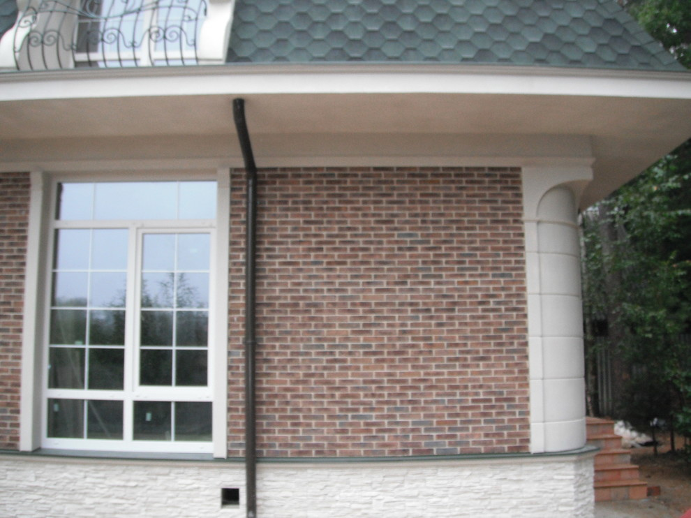 Декоративная отделка фасадов