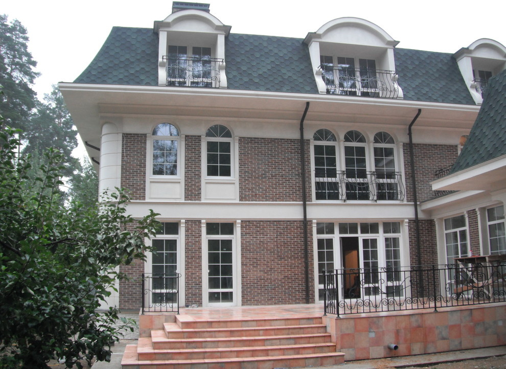 Декоративная отделка фасадов