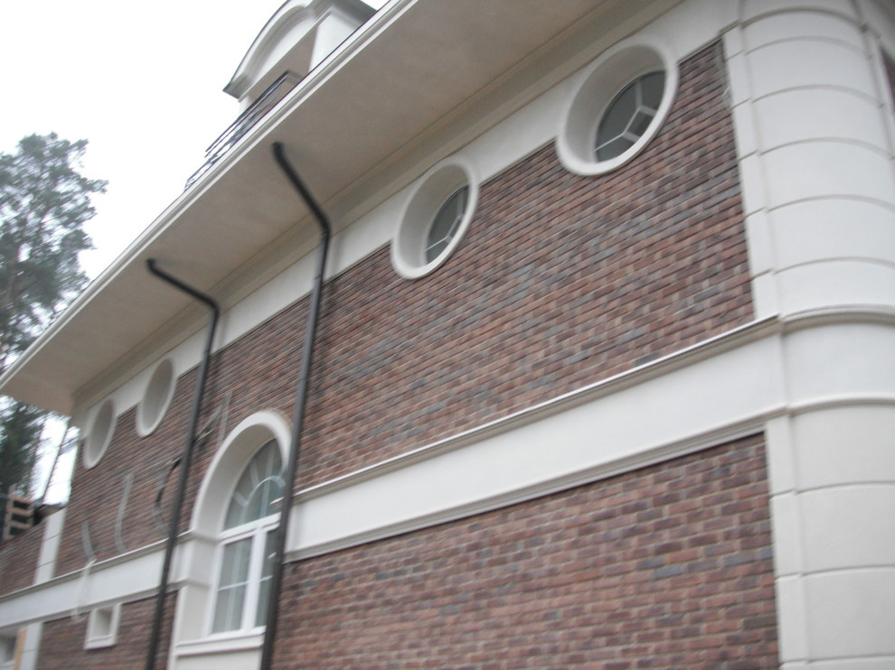 Декоративная отделка фасадов