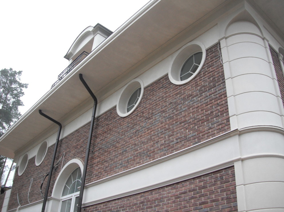 Декоративная отделка фасадов