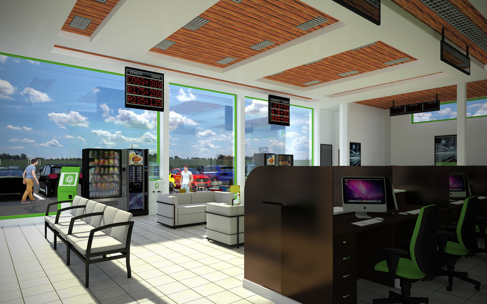 Зал ожидания