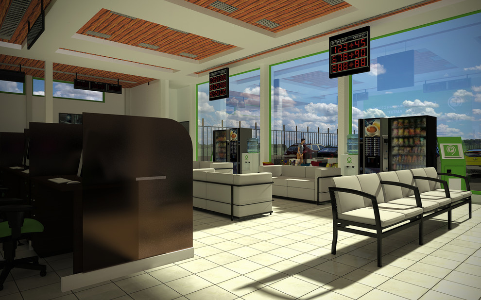 Зал ожидания