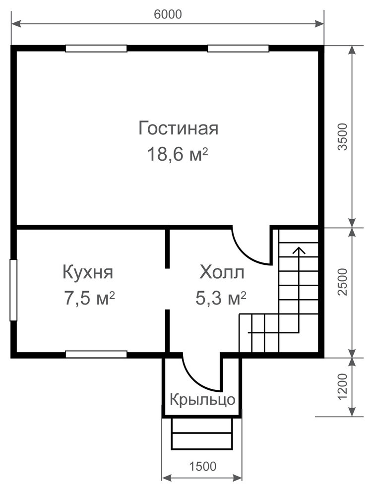 6х9 рябчик