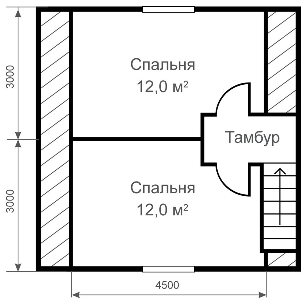 6х9 рябчик