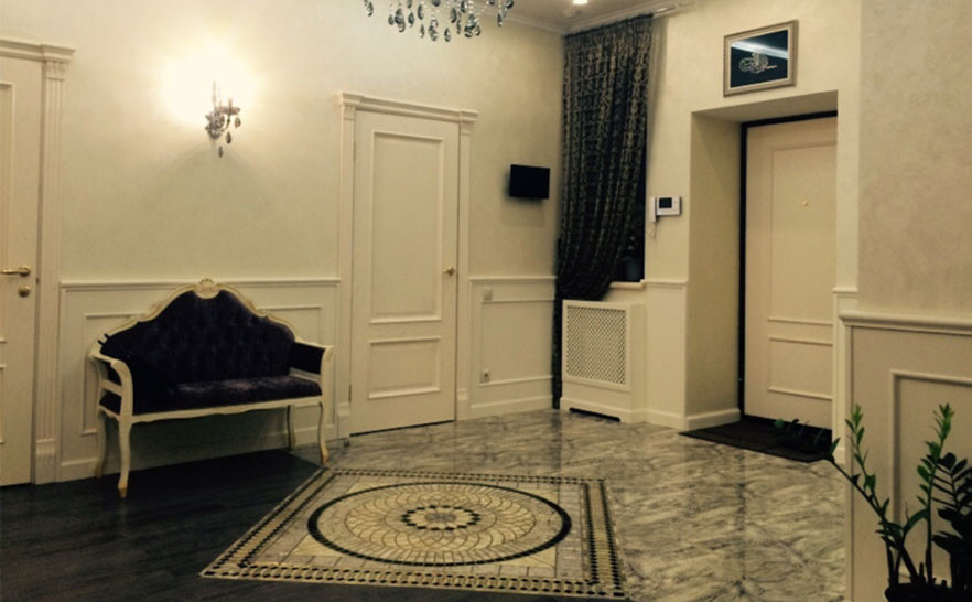 Интерьер коттеджа в поселке, Казань