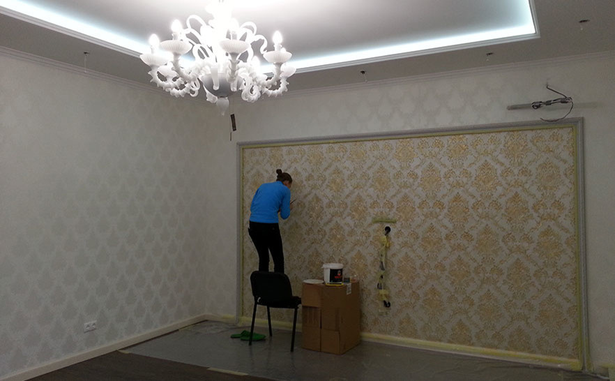 Интерьер коттеджа в поселке, Казань