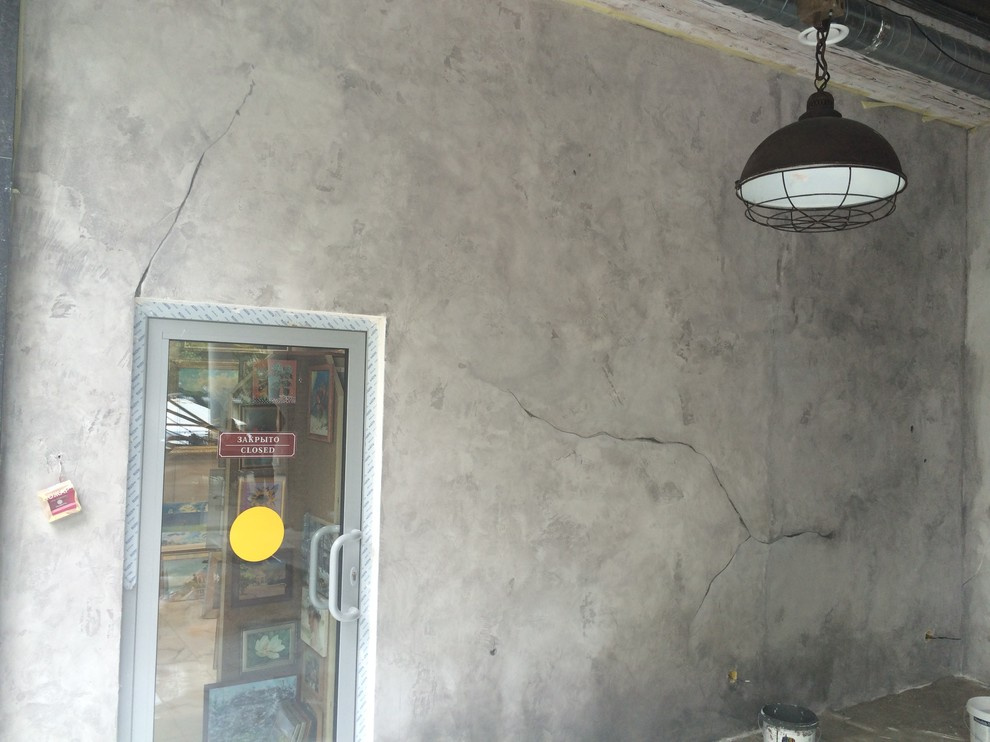 Стиль лофт , ресторан морепродуктов