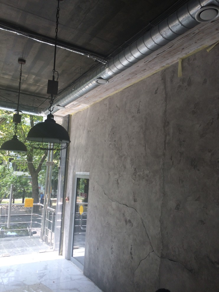 Обложка проекта: Стиль лофт , ресторан морепродуктов