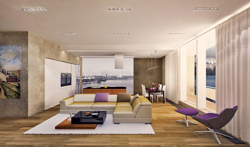 Квартира в современном стиле