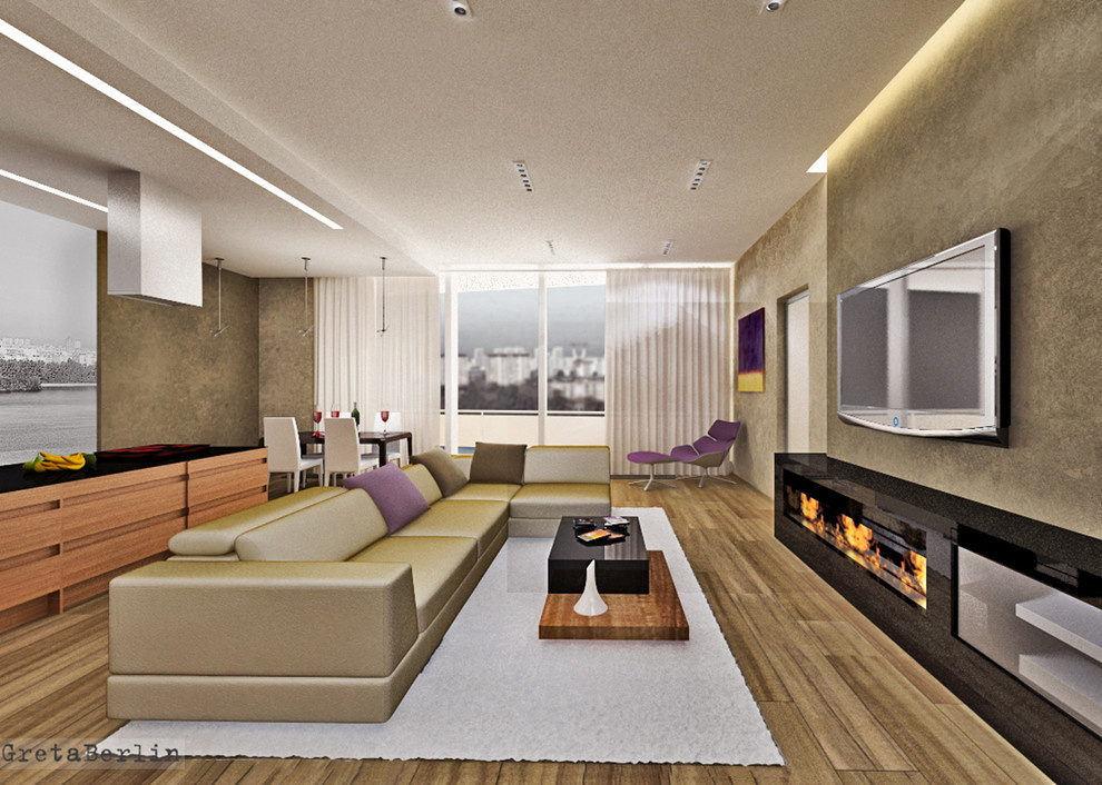 Квартира в современном стиле