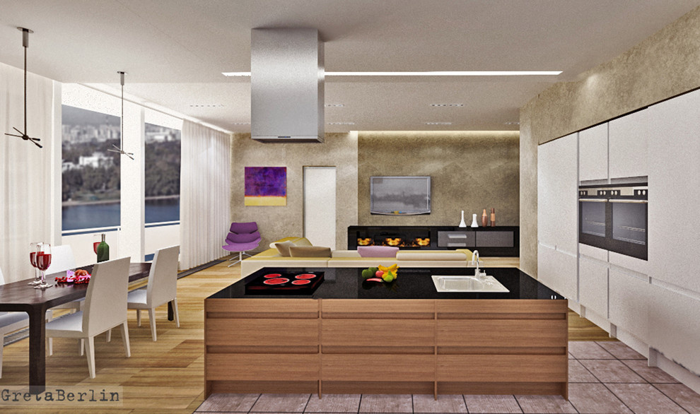 Квартира в современном стиле