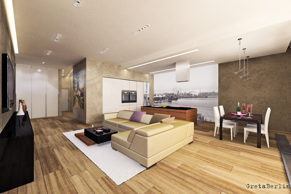 Квартира в современном стиле