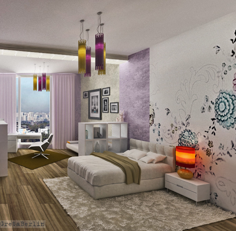 Квартира в современном стиле