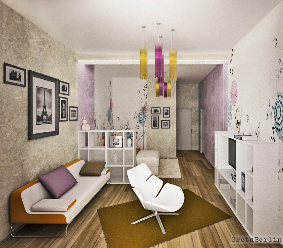 Квартира в современном стиле