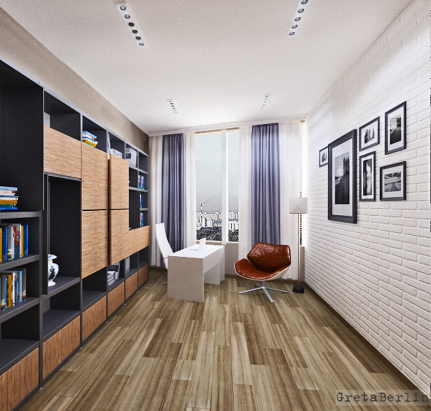 Квартира в современном стиле