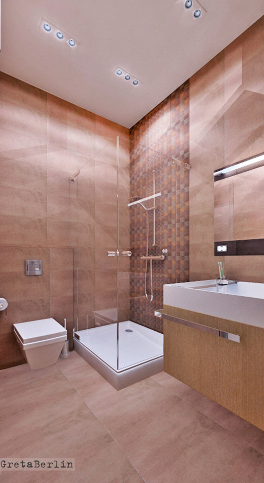 Обложка проекта: Квартира в современном стиле