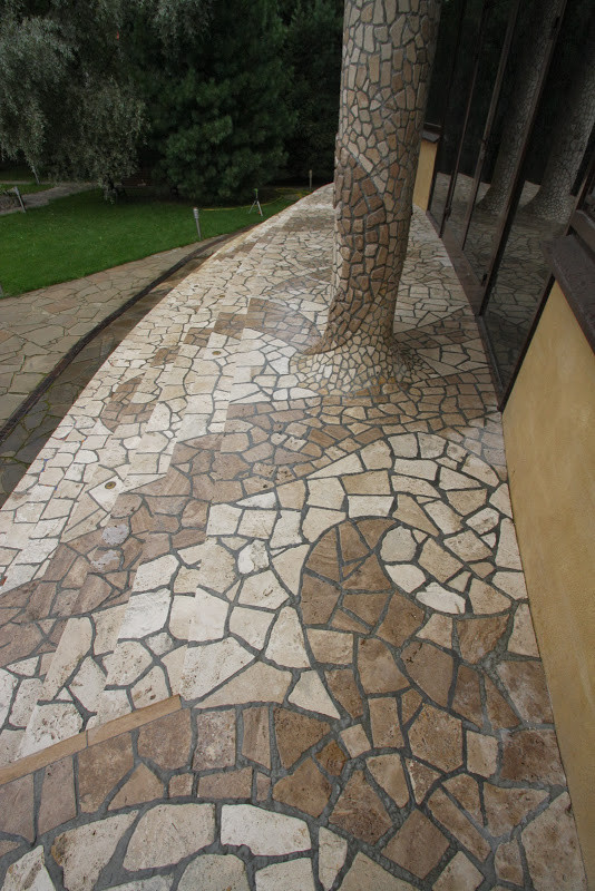 "Травертин. Входная группа"