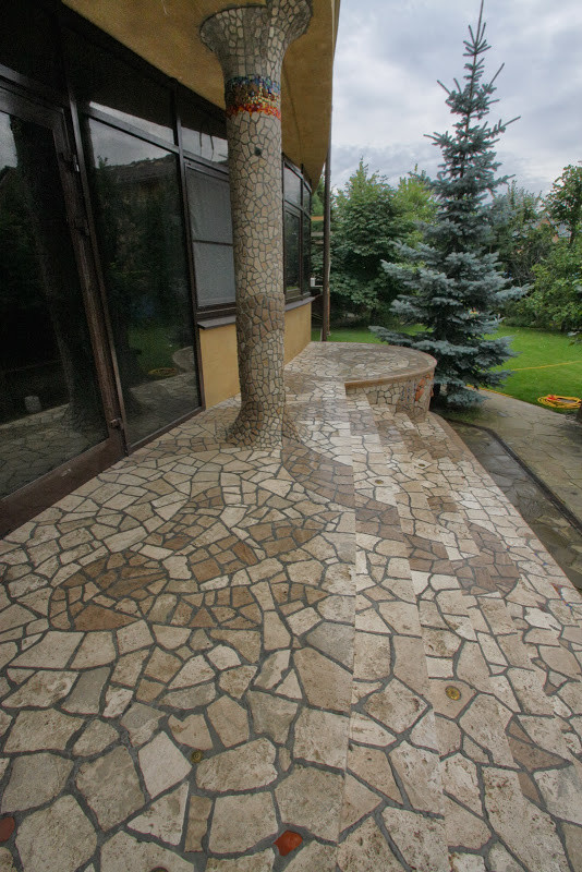 "Травертин. Входная группа"