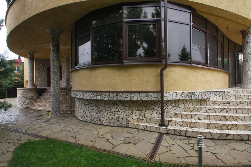 "Травертин. Входная группа"