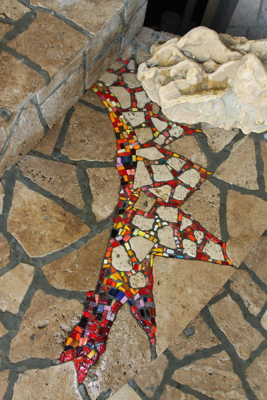 "Травертин. Входная группа"