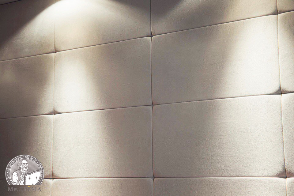 Мягкие стеновые панели. ЖК "Божовский" г. Екатеринбург