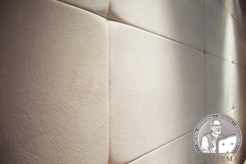 Мягкие стеновые панели. ЖК "Божовский" г. Екатеринбург