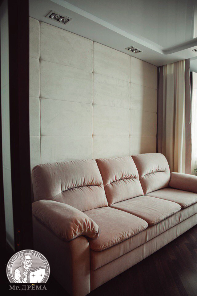 Обложка проекта: Мягкие стеновые панели. ЖК "Божовский" г. Екатеринбург