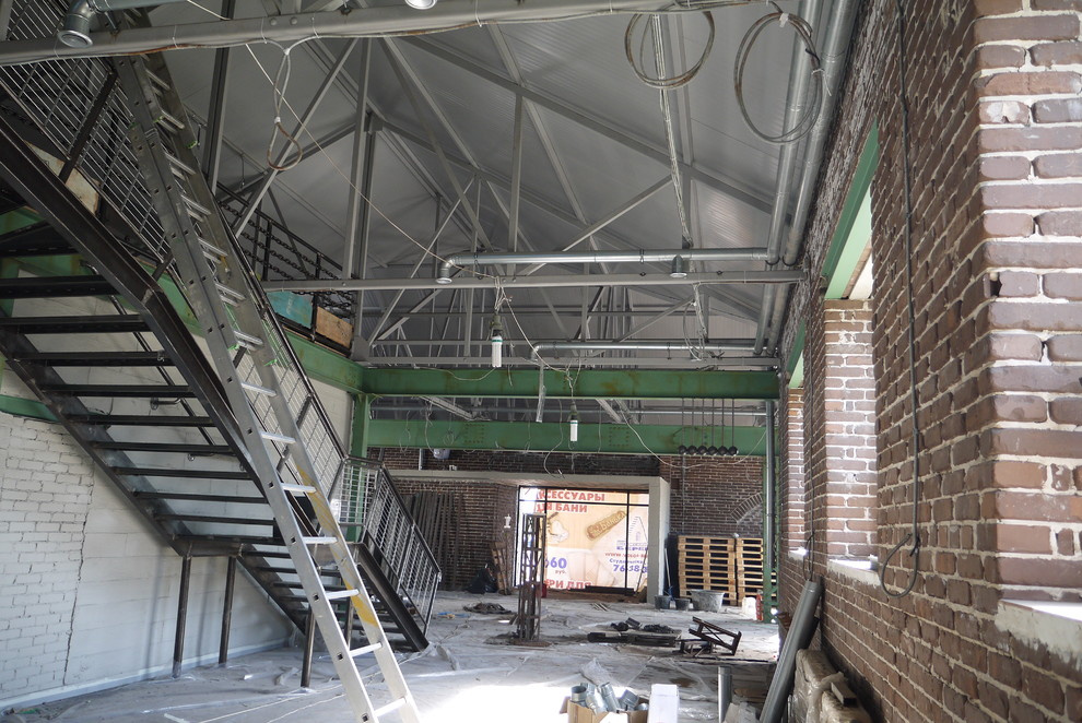 Обложка проекта: Ресторан "Чердак"