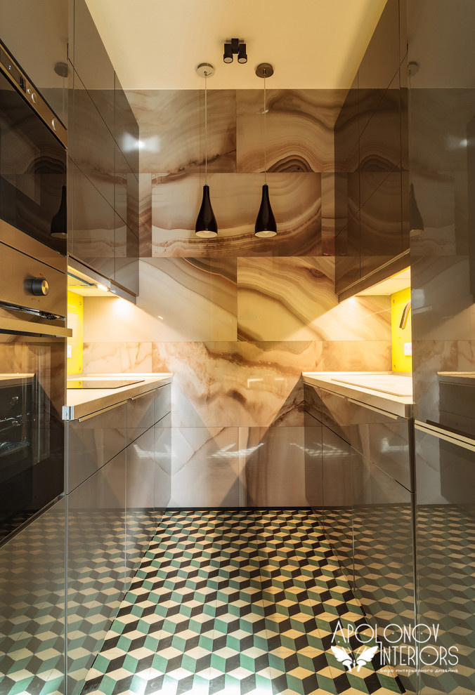 Под облаками от студии Евгения Аполонова