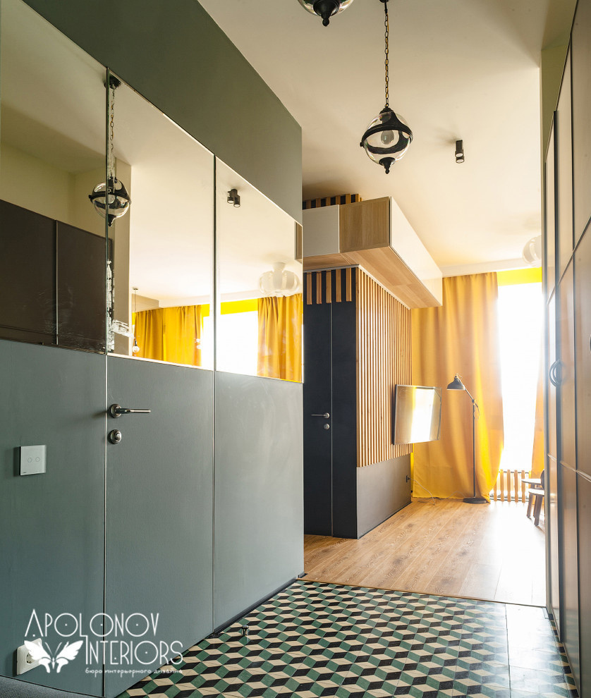 Обложка проекта: Под облаками от студии Евгения Аполонова