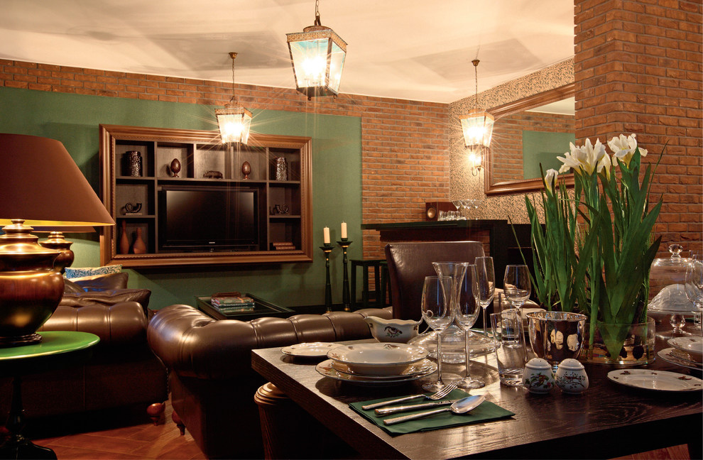 зеленая квартира