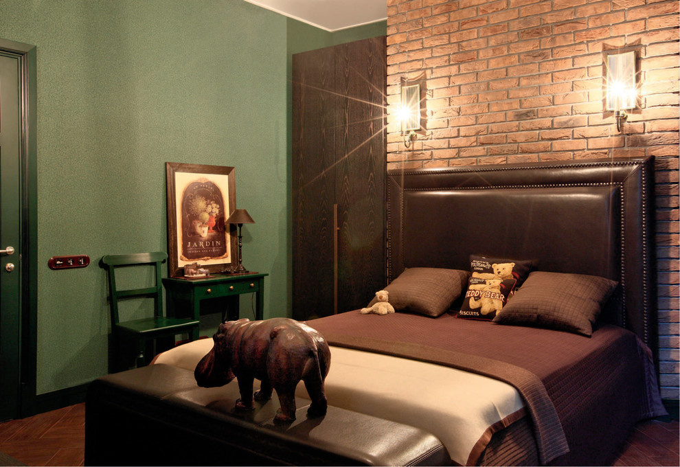 зеленая квартира